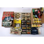 63 diecast model vehicles including Vanguards, Lledo Days Gone, Matchbox Models of Yesteryear