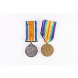 Medals of S14428 Lance Corporal William Henry Gray Porteous of C Company 10th Battalion Argyll and