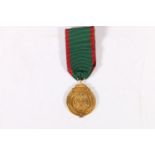 Glasgow Corporation 9ct gold third type Bravery medal by T S Cuthberts, Edinburgh 1965, [WILLIAM