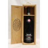 TAYLOR'S 1985 4XX LBV (Late Bottled Vintage) port, bottled in Oporto 1990 for Taylor, Fladgate and