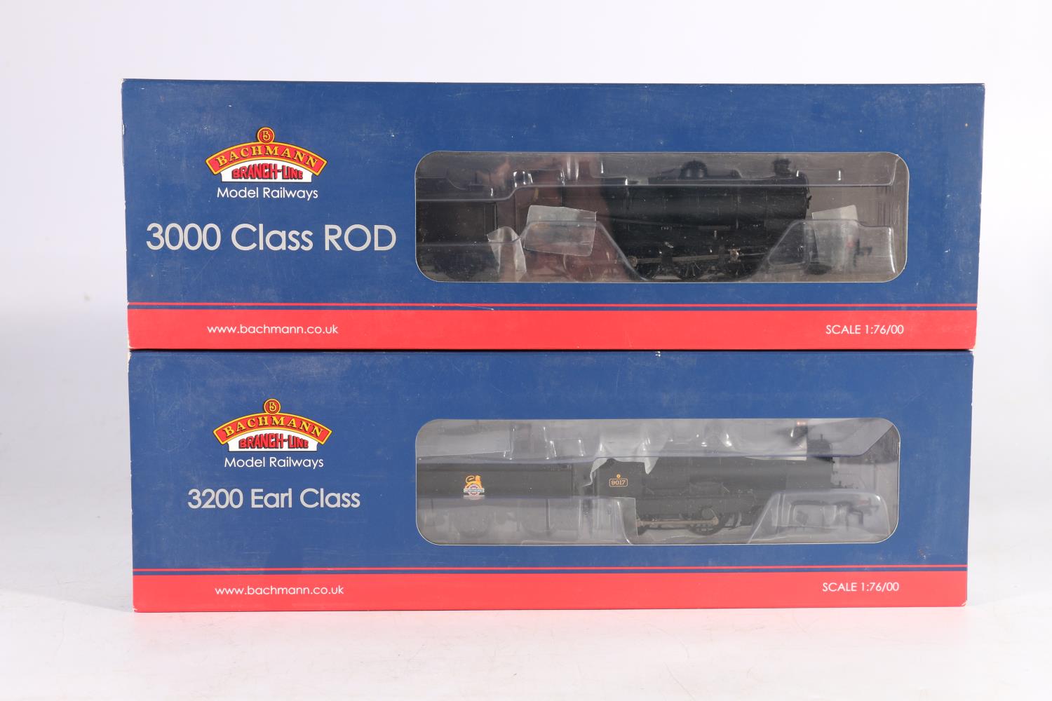 Bachmann Branchline DCC OO gauge model railways 31086 4-4-0 3200 Earl Class tender locomotive 9017