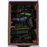 OO gauge model railway locomotives including: Mainline 4-6-0 Bahamas tender locomotive 45596 BR
