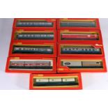 Triang Hornby OO gauge model railways including: R633 Freightliner wagon; R635 BR Freightliner wagon