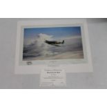 ROBERT TAYLOR (b1951),  Reach For The Skies,  Print, pencil signed limited edition of 100 with