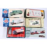 Corgi 1:50 scale diecast model vehicles models including: Heavy Haulage CC12306 Scammell