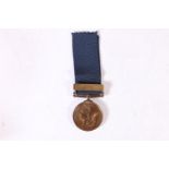 Medal of Police Constable M Regan of M Division Metropolitan Police, comprising Queen Victoria