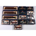 Bachmann Branchline OO gauge model railways including: 34250 57' corridor coach BR; 34225 57'