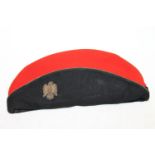 Field service side cap with bullion wire captured eagle 105 badge of the 1st Royal Dragoons, Herbert