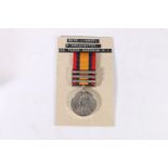 Medal of 3272 Lance Corporal P McNaughton of 22 Troop Gordon Highlanders Mounted Infantry,
