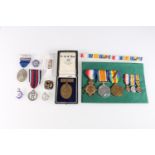 Medals of Staff Nurse Mary Neilson Keith Rae of Queen Alexandra's Imperial Nursing Service (