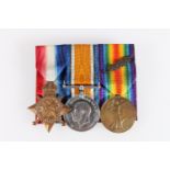 Medals of 2nd Lieutenant/Captain Dan Horace Georgeson MA LLB (KIA 9/3/18) of the 8th Battalion