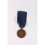 St Marylebone Infirmary bronze medal [CATHERINE MCLENNAN 1917-1920], (ref 60/56)