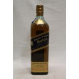 JOHNNIE WALKER Blue Label blended Scotch whisky, bottle number O38085JW, 43% abv, 75cl.