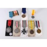 A collection of Imperial German State medals including: State of Bavaria, a King Ludwig II