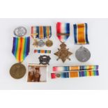 Medals of 1578 Private/Sergeant John Anderson of the 2nd Battalion Black Watch Royal Highlanders,