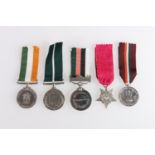 Four Commonwealth Independence medals including India 1947 [527 GDSM RAM KANWAR SINGH SAWAI MAN