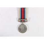 Medal of 30042233 Private K Sherlock of the Mercian Regiment, comprising Elizabeth II Operational