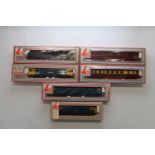 Lima Models OO gauge model railways including: 205120 2-6-0 tender locomotive 42700 BR black; 205155