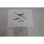 NICOLAS TRUDGIAN (b1959),  Battle of Britain Day,  Print, pencil signed limited edition 189/200,