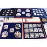 Windsor Mint coin collections including British Banknotes twelve-coin set, Jubilee Celebrations