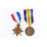 Medals of TS3350 Trimmer Thomas D Rennie of HM Drifter Victory, Royal Naval Reserve KIA 21.9.1915