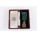 Edward VII Indian Volunteer Forces Officers decoration miniature medal in Spink and Son of London