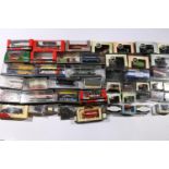 A collection of diecast model vehicles including 28 Oxford, 20 Classix, 14 Corgi Original Omnibus,