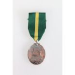 Medal of 2042 Bomber W Innes of the Inverness-Shire Royal Horse Artillery, comprising Edward VII