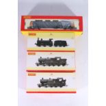 Four Hornby DCC Ready OO gauge model railways locomotives including R2510 Class 121 driving motor