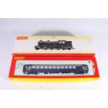 Two Hornby DCC Ready OO gauge model railways locomotives including R2758 Class 153 DMU diesel