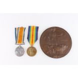 Medals of S43225 Private James Moir (KIA France/Flanders 11/07/17) of the 1st Battalion The Gordon