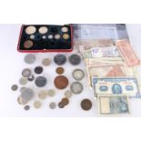 UNITED KINGDOM George VI (1936-1952) partial specimen coin set 1937, boxed, George III (1760-1820)