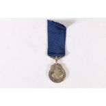 The Association of His Majesty's and Other Royal Warrant Holders In Aberdeen silver medal [D R