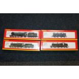 Hornby OO gauge model railway Super Detail locomotives including: R2152 4-6-2 Manna tender