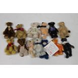 Dean's Apple Pip limited edition bears including Gilpin, Martin's Custard, Fortune, Hidden Rose,