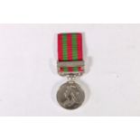 Medal of 3792 Private C Hall of the 1st Battalion The Gordon Highlanders, comprising India
