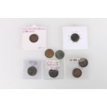 UNITED STATES OF AMERICA USA Indian Head cent 1864 ef or better, 1865, 1888 KM90a. Also UNITED