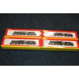 Hornby OO gauge model railway Super Detail locomotives including: R2322 4-6-0 Class 5MT tender