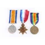 Medals of S7890 Lance Corporal James Reynolds of the 2nd Battalion Gordon Highlanders KIA 20.5.1915,