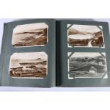 WITHDRAWN: An album containing near 200 postcards of mixed interest including Scottish topographical