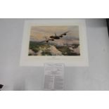 ROBERT TAYLOR (b1951),  G For George,   Print, pencil signed limited edition 51/400 with certificate