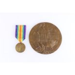 Medals of 7608 Private John Walinck of the 2nd Battalion Cameronians (Scottish Rifles) KIA 10.3.