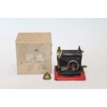 SEL Signalling Equipment Limited live steam standard static engine, number 1540 boxed.