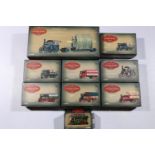 Corgi 1:50 scale diecast model vehicles "Celebrating the Golden Age Vintage Glory of Steam" models