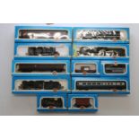 Airfix Railway System OO gauge model railways including: 54141-4 2-6-2 Prairie tank locomotive