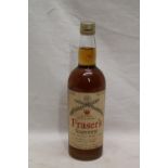 FRASER'S Supreme blended Scotch whisky, blended from a rare selectin of finest Scotch whiskies by