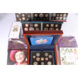 The Royal Mint UNITED KINGDOM Elizabeth II executive proof coin collection 2004 ten-coin set in