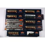 Bachmann Branchline OO gauge model railways including 32356 2-6-4 tank locomotive 80038 BR black;