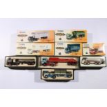 Corgi 1:50 scale diecast model vehicles models including: Whisky Collection 11401 Black and White