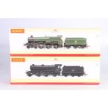 Two Hornby DCC Ready OO gauge model railways locomotives including R3167 4-6-0 Star Class